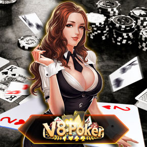 v8 poker